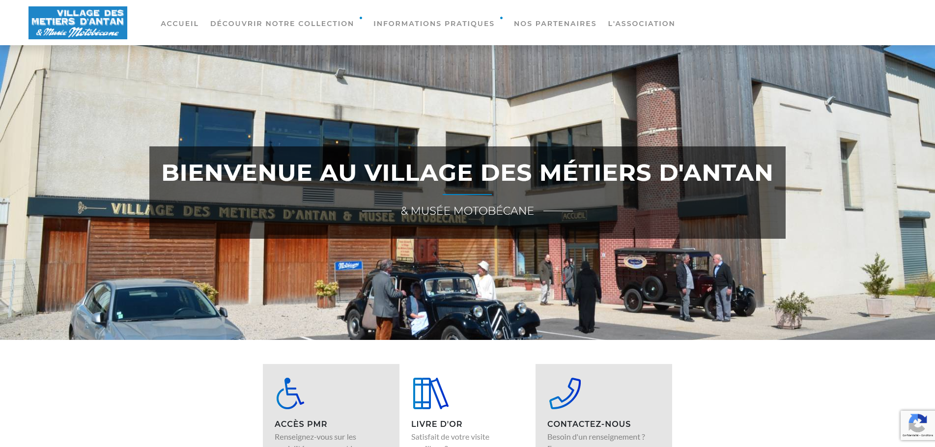 village des métiers d antan musée Motobécane